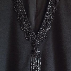 Amen Wardy Vintage Beaded Sweater